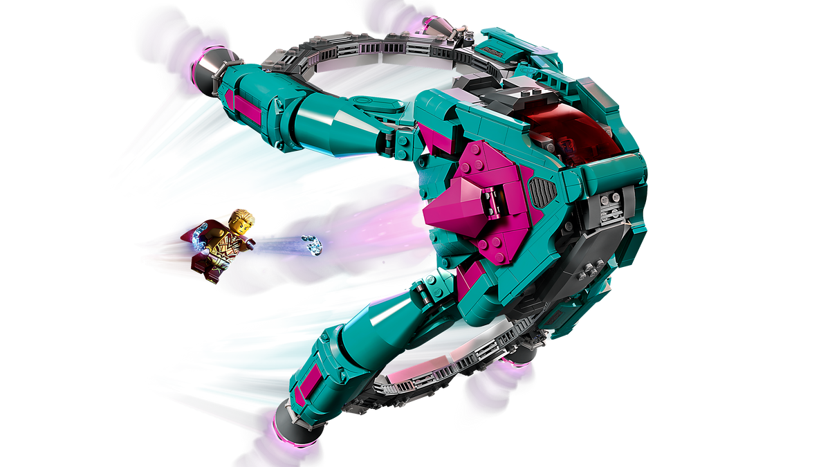 LEGO Marvel 76255 Naujųjų sergėtojų erdvėlaivis
