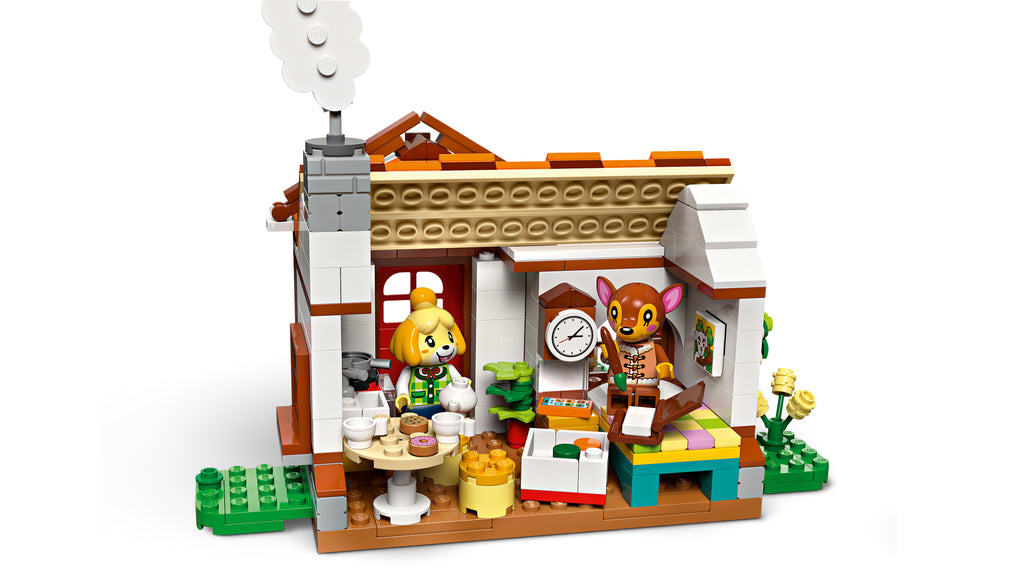 LEGO Animal Crossing 77049 Apsilankymas Isabelle namuose