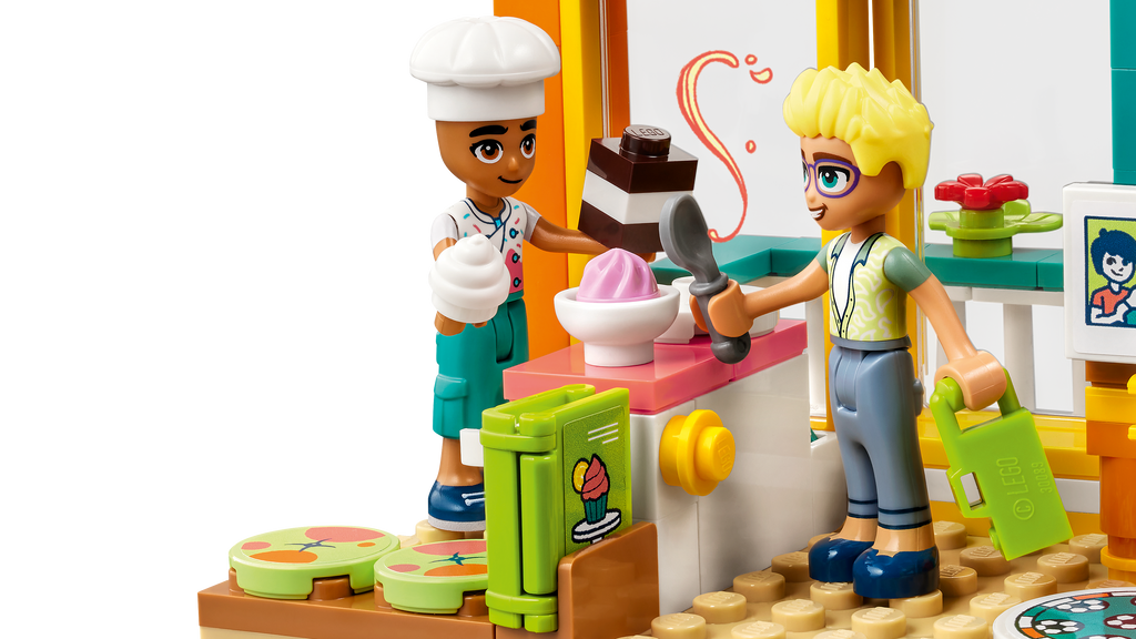 LEGO Friends 41754 Leo kambarys