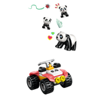 LEGO Friends 42648 Pandų prieglauda