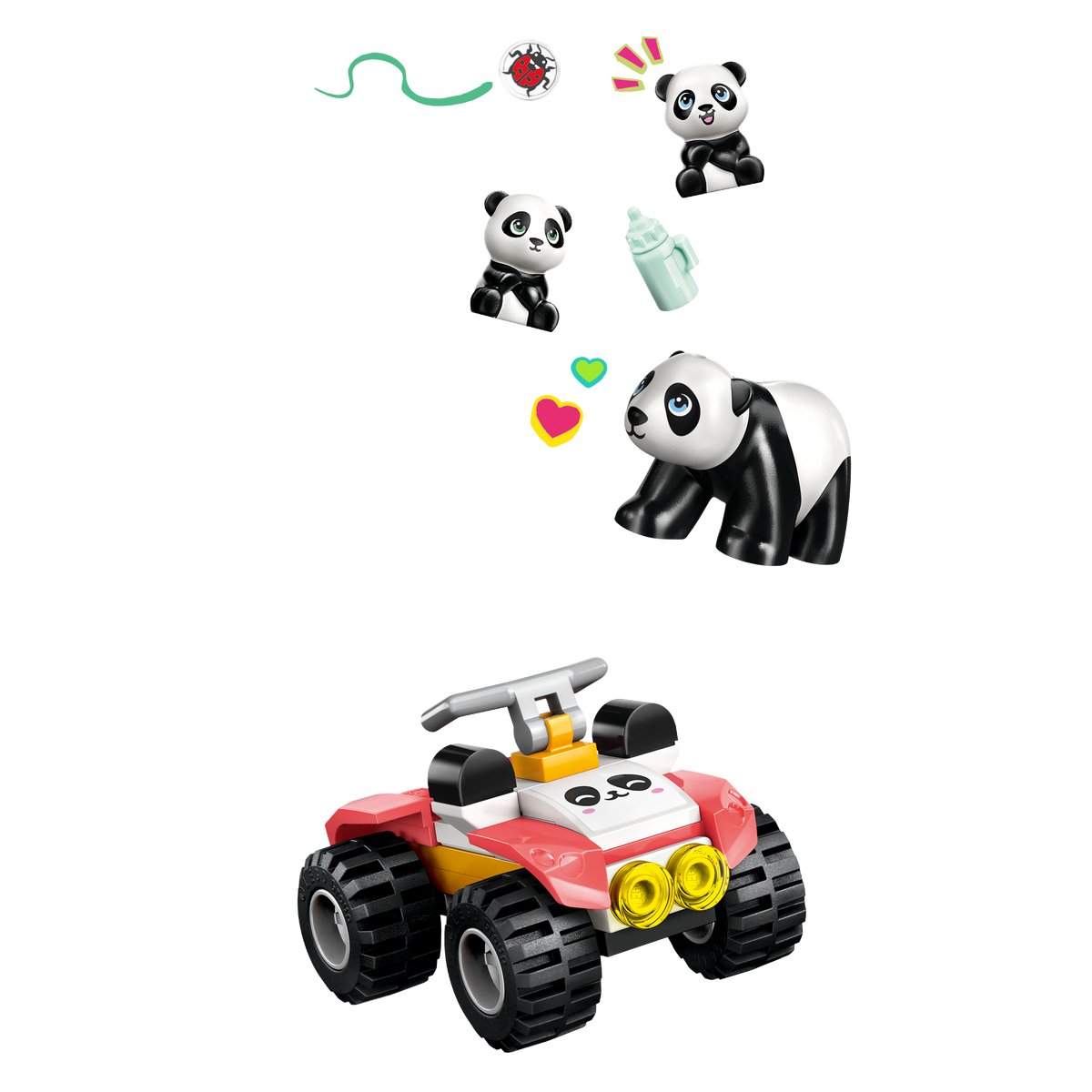 LEGO Friends 42648 Pandų prieglauda
