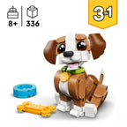 LEGO Creator 31382 Mieli gyvūnai: žaismingas šuniukas