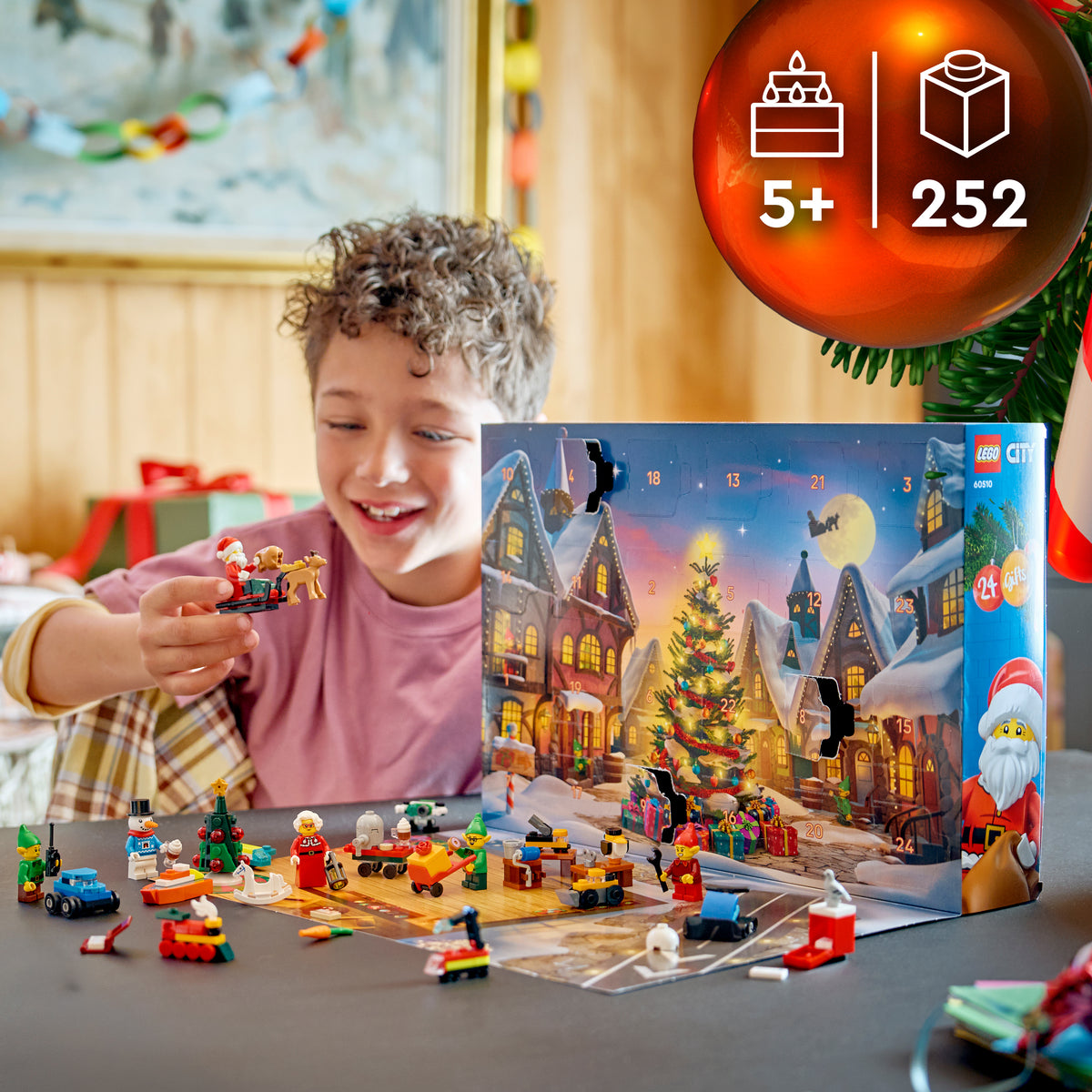 LEGO City 60510 Advento kalendorius 2026