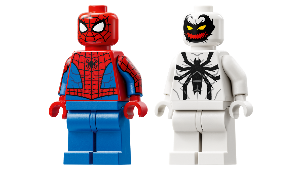 LEGO Marvel 76308 Žmogaus-voro robotas prieš Anti-Veneną