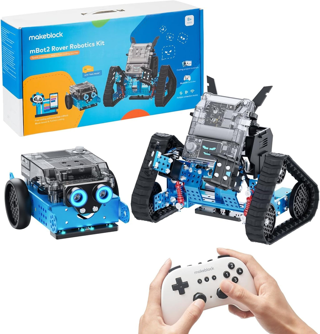 Makeblock mBot2 Rover robotikos rinkinys