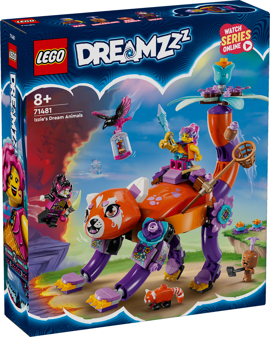 LEGO DREAMZzz 71481 Izzie sapnų gyvūnai