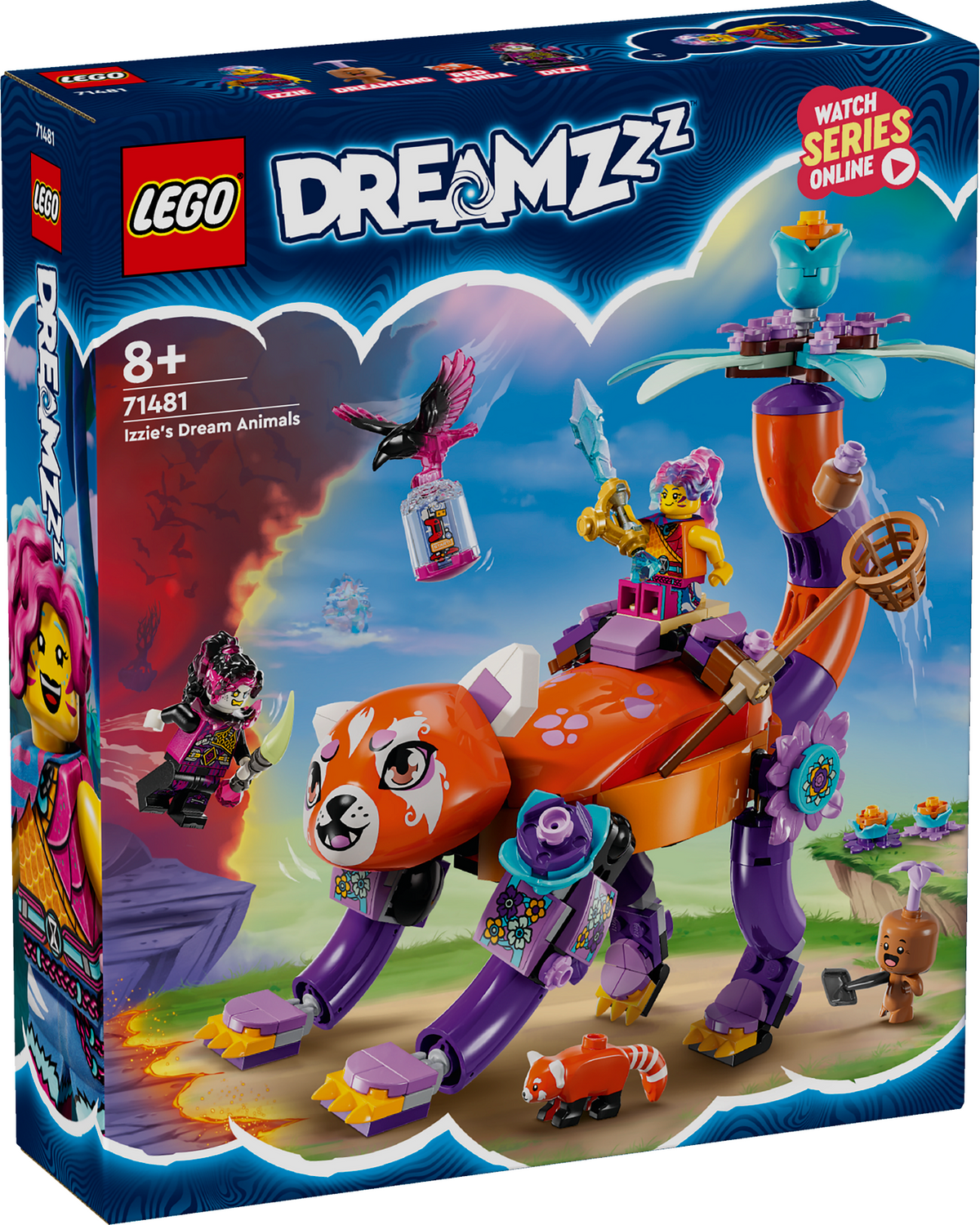 LEGO DREAMZzz 71481 Izzie sapnų gyvūnai