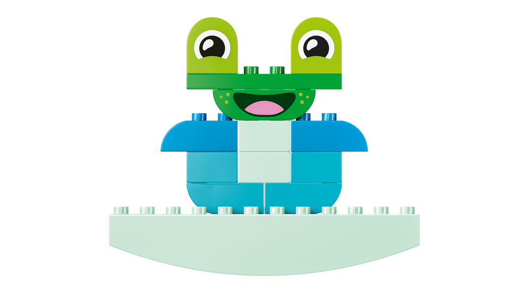 LEGO DUPLO 10472 Gyvūnų statymo žaidimas