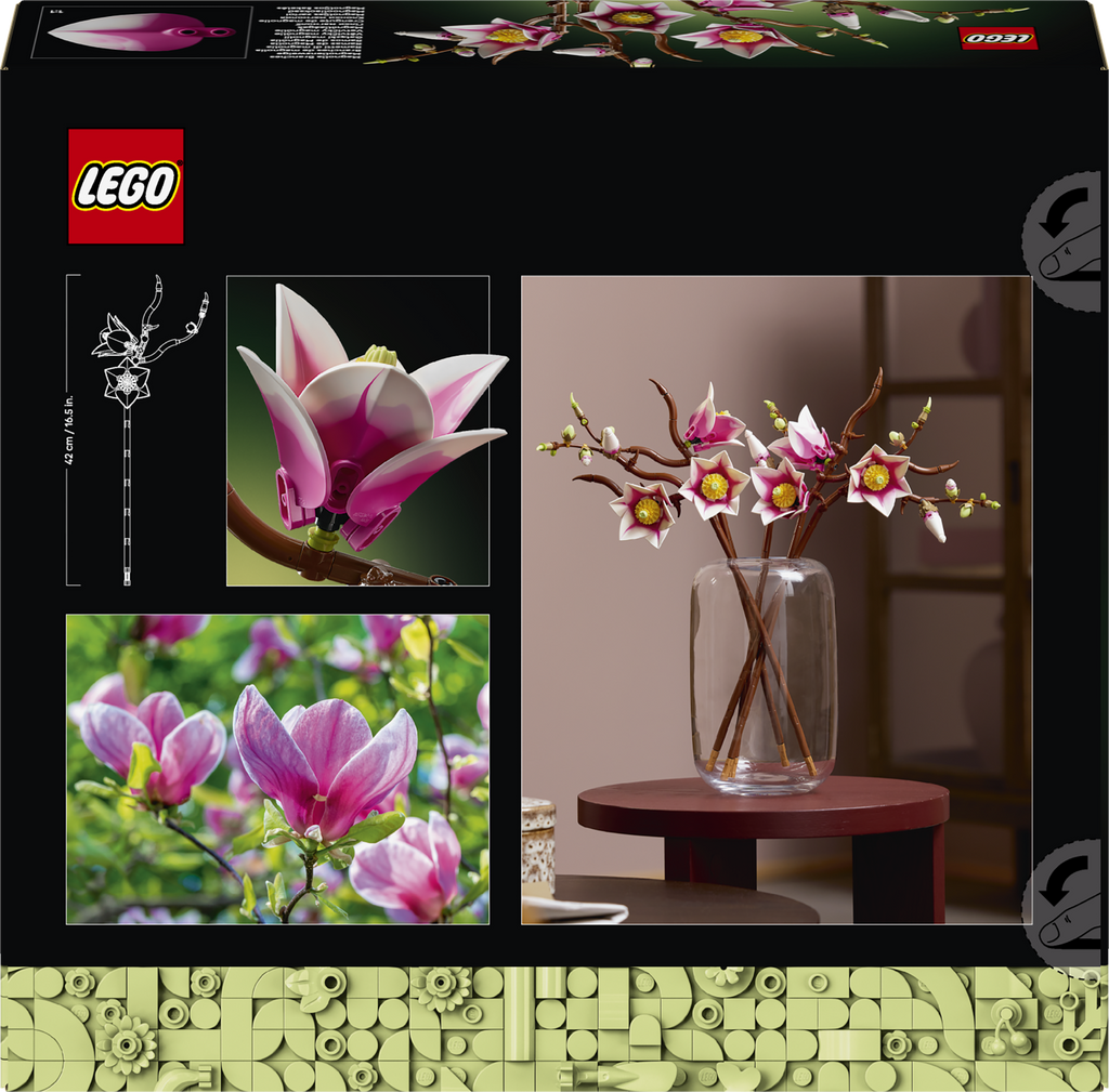 LEGO Botanicals 11510 Magnolijos šakos