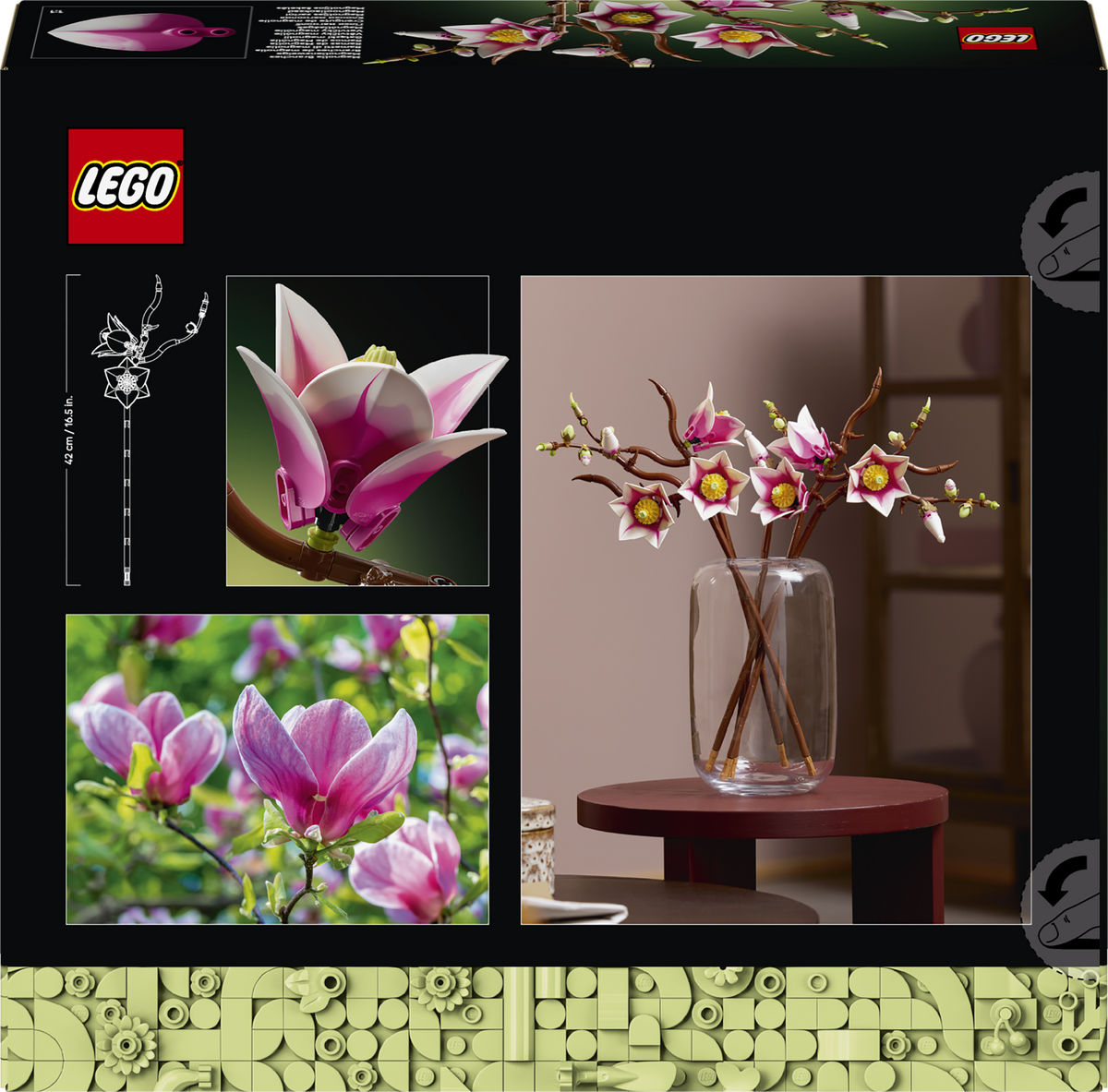 LEGO Botanicals 11510 Magnolijos šakos