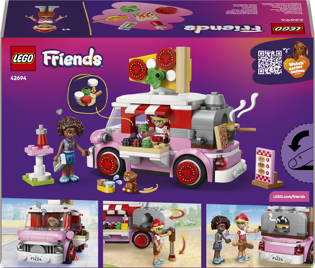 LEGO Friends 42694 Picų furgonas