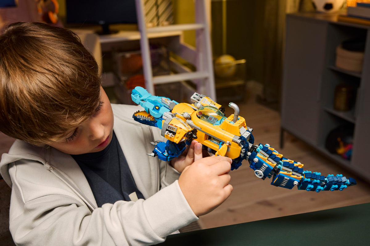 LEGO DREAMZzz 71512 Krokodilas povandeninis laivas