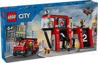 LEGO City 60414 Gaisrinė su gaisrine mašina