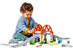 LEGO DUPLO 10426 Traukinio tiltas ir bėgių papildymo rinkinys