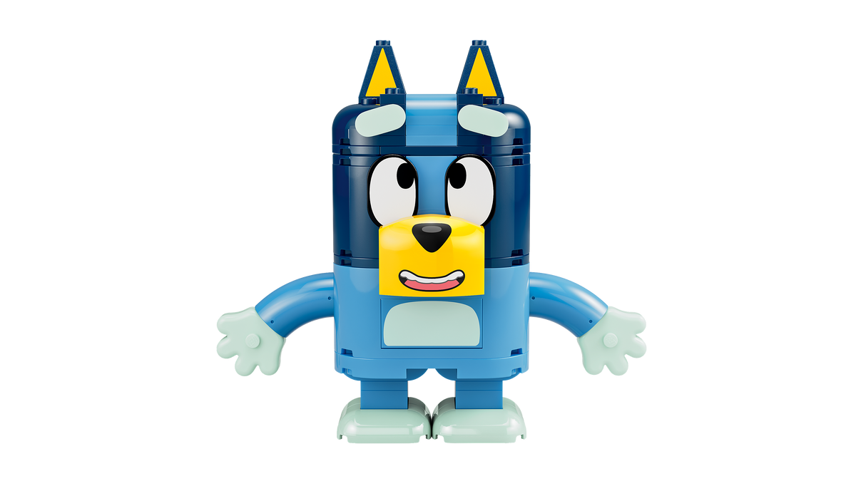 LEGO Bluey 11217 Blujės šeima iš kaladėlių