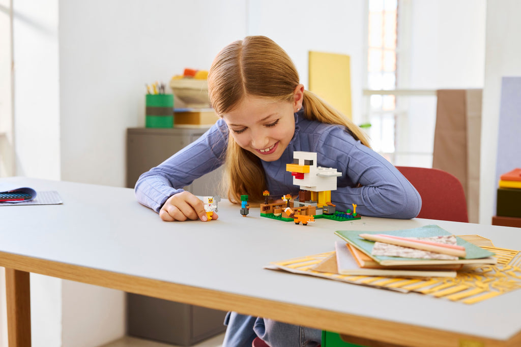 LEGO Minecraft 21585 Vištų ūkis