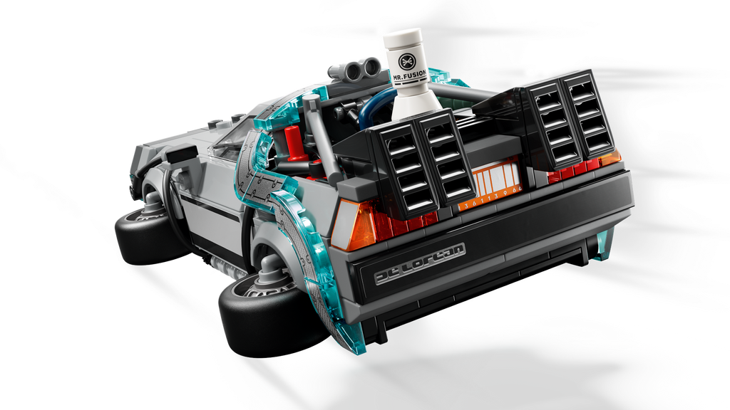 LEGO Speed Champions 77256 Laiko mašina iš filmo „Atgal į ateitį“