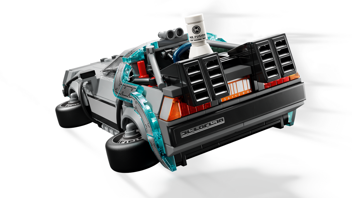 LEGO Speed Champions 77256 Laiko mašina iš filmo „Atgal į ateitį“