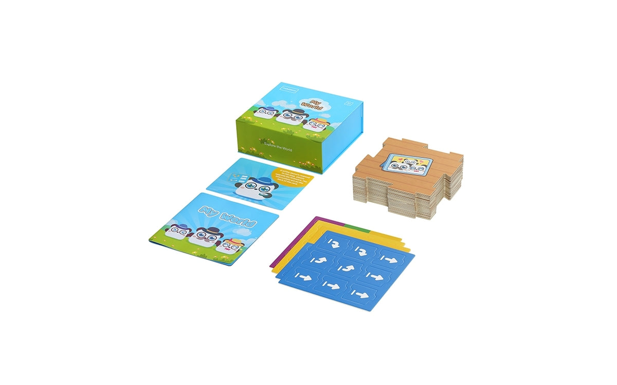 Makeblock mTiny žemėlapių rinkinys