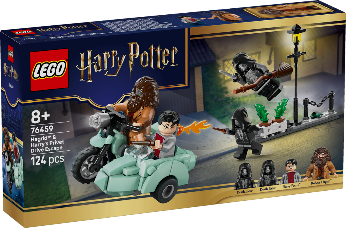 LEGO Harry Potter 76459 Hagrido ir Hario pabėgimas iš Ligustrų gatvės