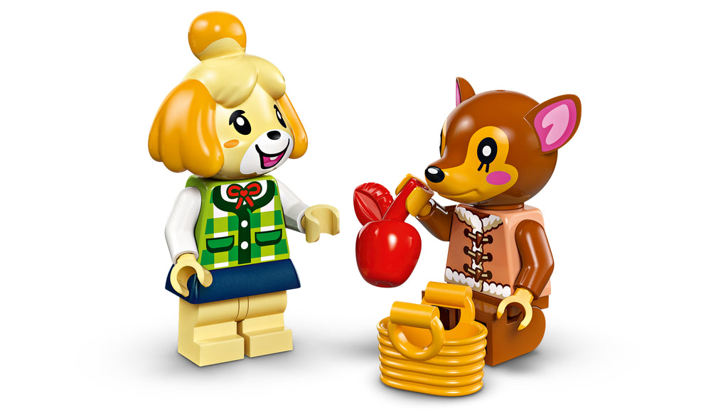 LEGO Animal Crossing 77049 Apsilankymas Isabelle namuose