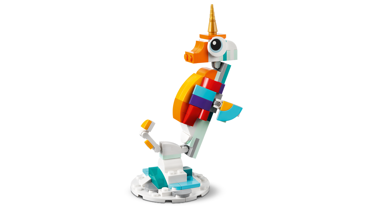 LEGO Creator 31140 Stebuklingasis vienaragis