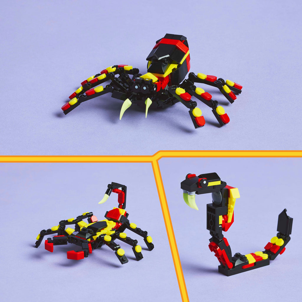 LEGO Creator 31159 Laukiniai gyvūnai: nuostabusis voras