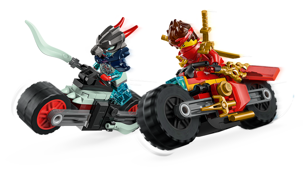 LEGO NINJAGO 71838 Kai motociklų lenktynės
