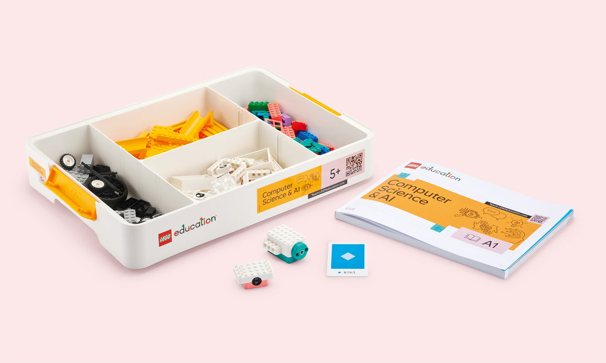 LEGO Education 45520 kompiuterių mokslo ir dirbtinio intelekto rinkinys 5+ metų vaikams (Year 1–3)