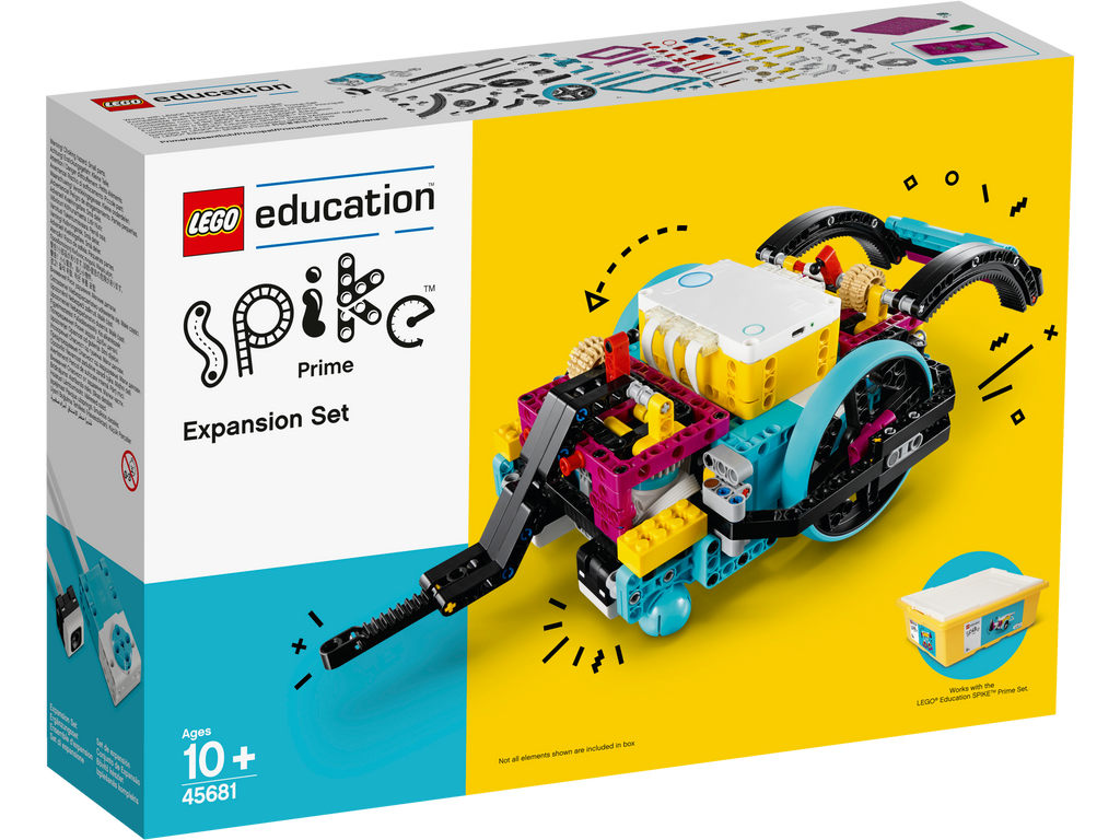 LEGO Education SPIKE Prime 45681 papildomas rinkinys V2