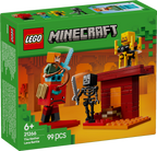 LEGO Minecraft 21266 Pragaro lavos mūšis