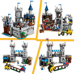 LEGO Creator 31168 Viduramžių raitelių pilis