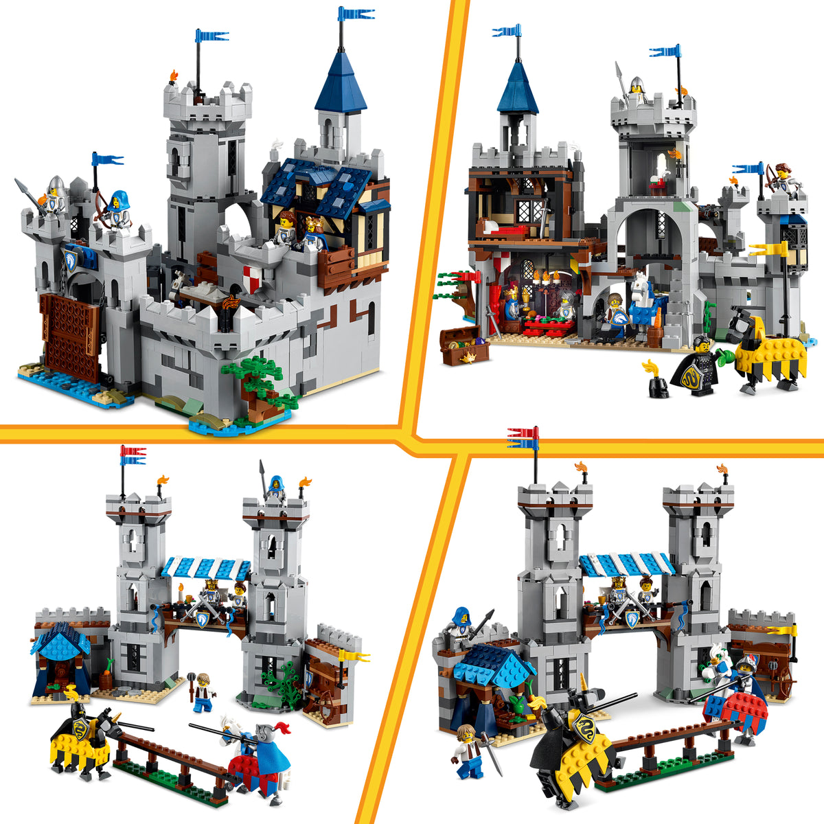 LEGO Creator 31168 Viduramžių raitelių pilis