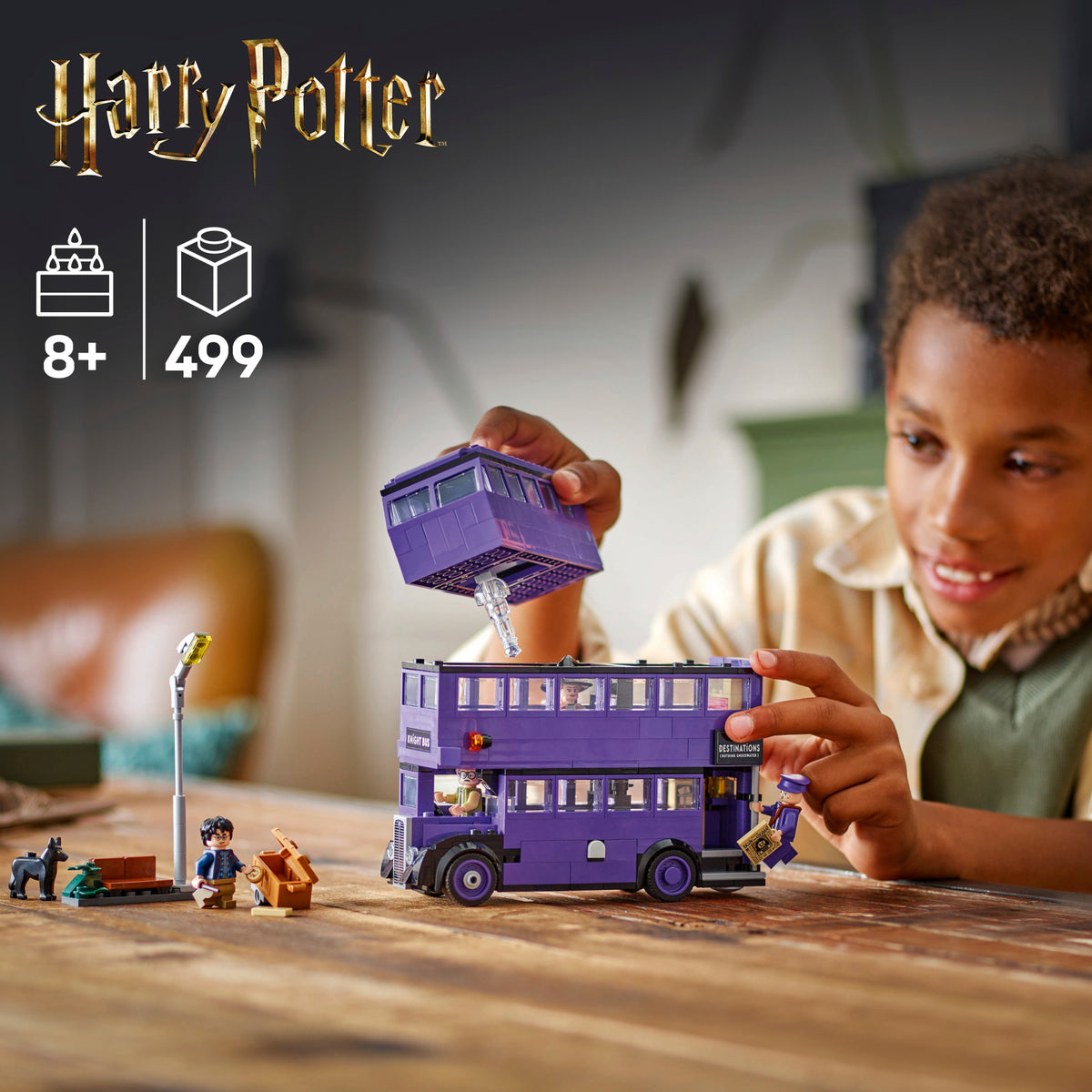 LEGO Harry Potter 76446 Nuotykiai Riterių autobusu