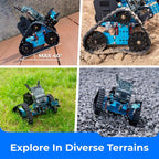 Makeblock mBot2 Rover papildomas rinkinys