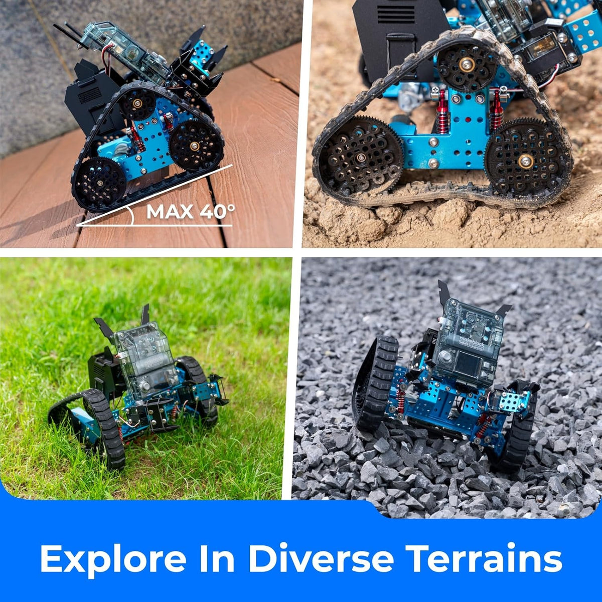 Makeblock mBot2 Rover papildomas rinkinys