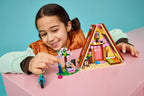 LEGO Friends 42682 Gamtos glampingo namelis