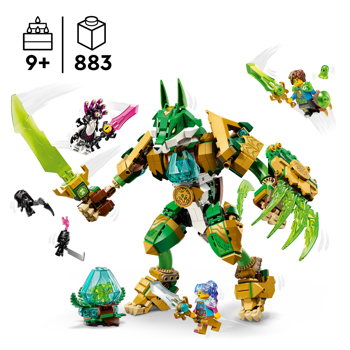 LEGO DREAMZzz 71508 Lapės sargo robotas