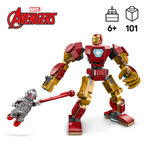 LEGO Marvel 76307 Geležinio žmogaus robotas prieš Ultroną