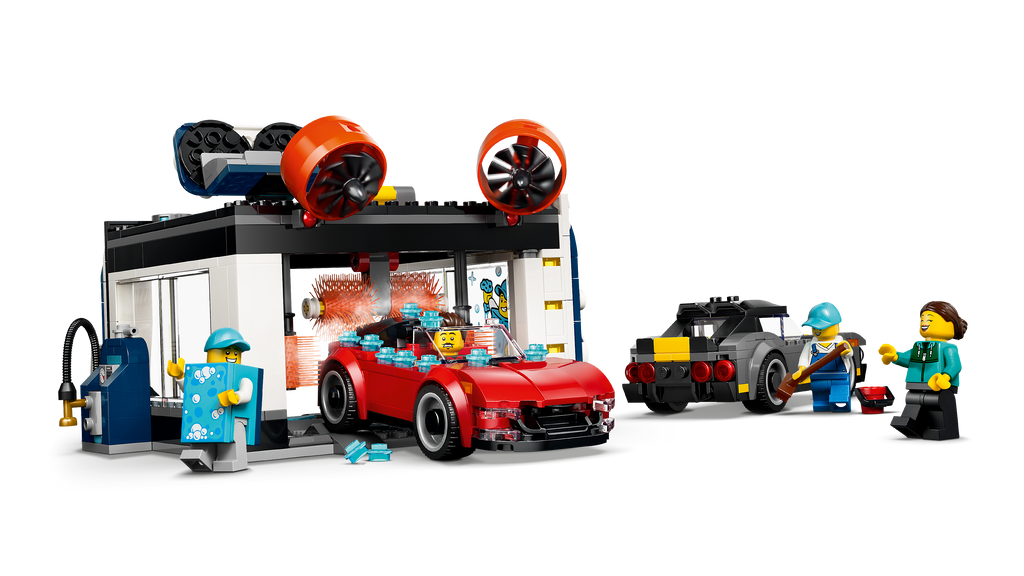 LEGO City 60497 Automobilių plovykla