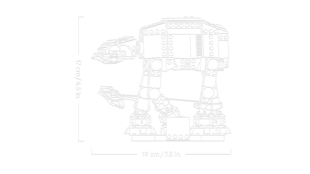 LEGO Star Wars 75440 AT-AT