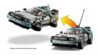 LEGO Speed Champions 77256 Laiko mašina iš filmo „Atgal į ateitį“