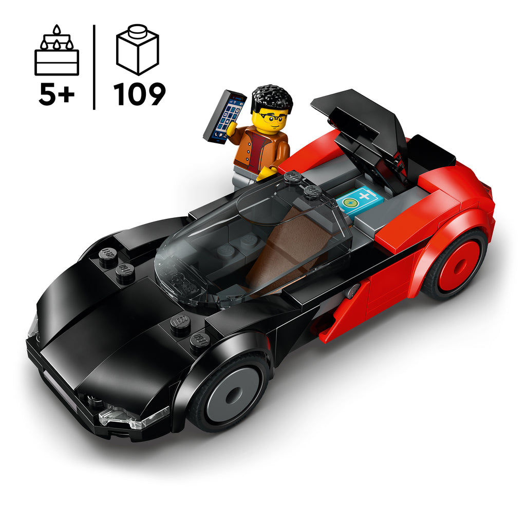 LEGO City 60486 Elektrinis superautomobilis
