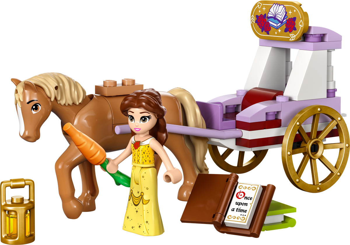 LEGO Disney 43233 Bel pasakų karieta