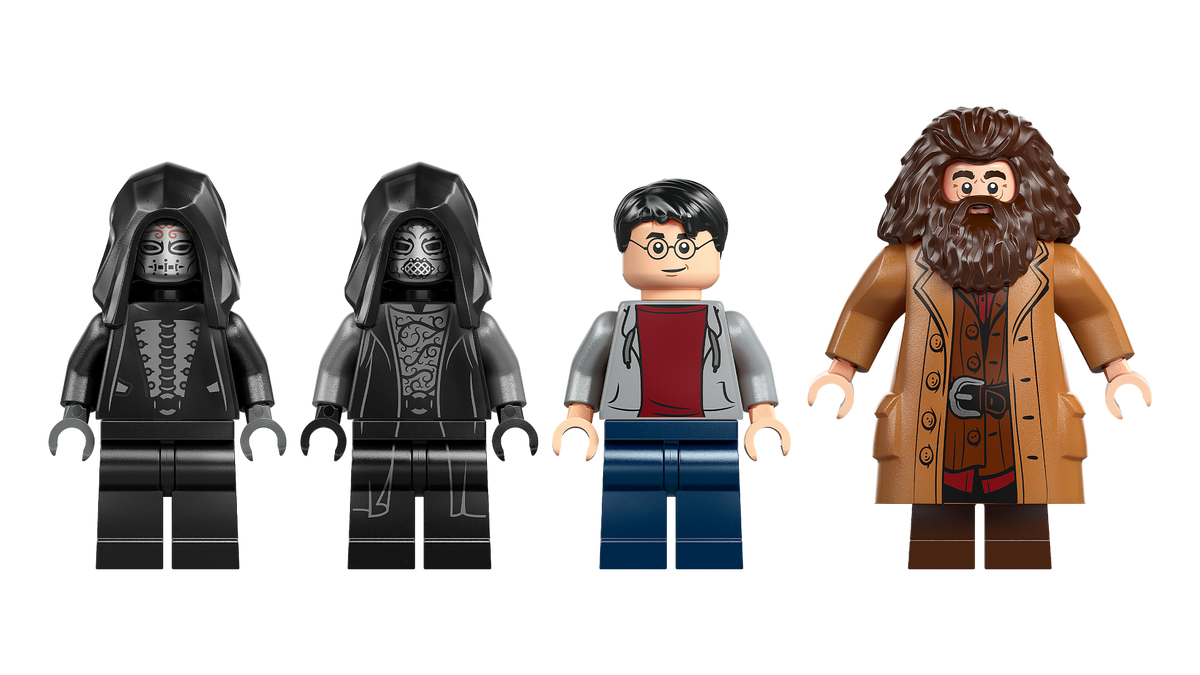 LEGO Harry Potter 76459 Hagrido ir Hario pabėgimas iš Ligustrų gatvės