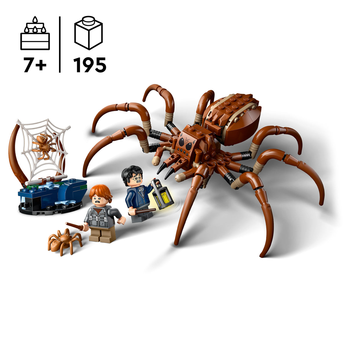 LEGO Harry Potter 76434 Aragogas Uždraustajame miške