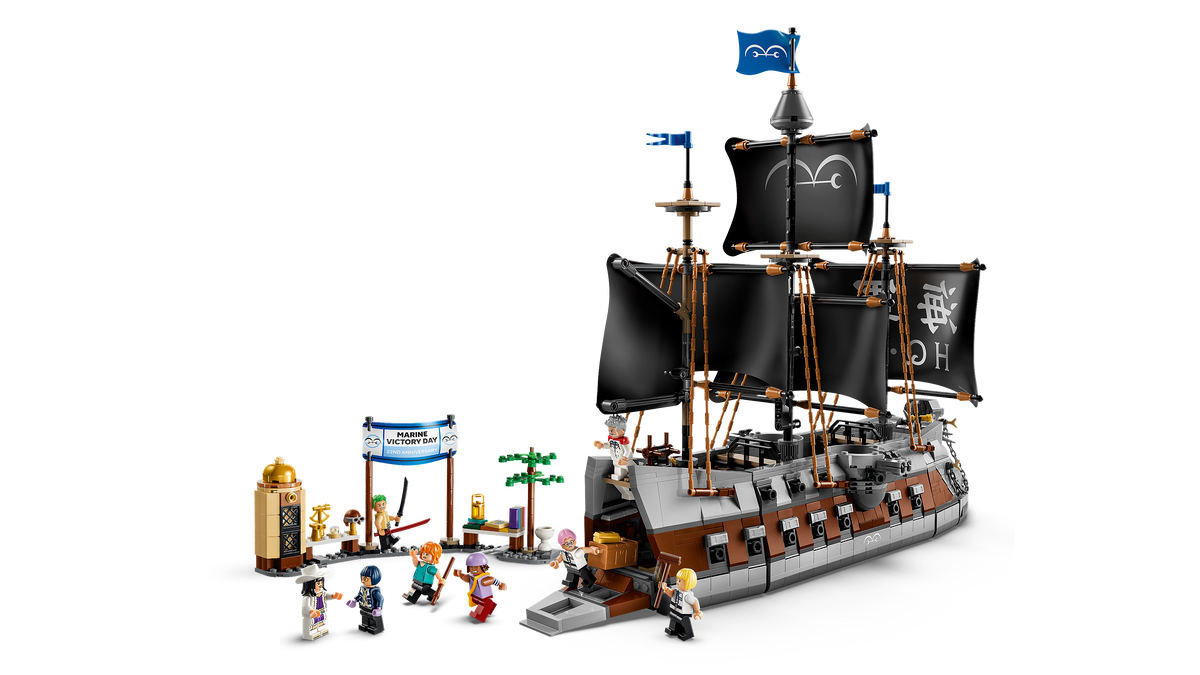 LEGO ONE PIECE 75646 Garpo jūrų pėstininkų karo laivas