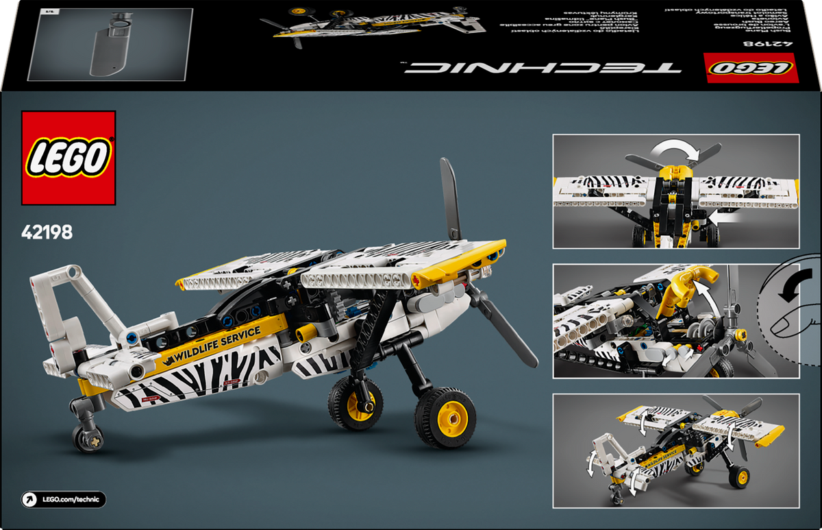 LEGO Technic 42198 Bekelės lėktuvas