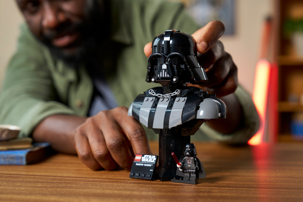 LEGO Star Wars 75439 Dartas Veideris – biustas