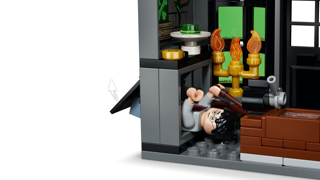 LEGO Harry Potter 76471 Nykstamojo skersgatvio burtininkų parduotuvės